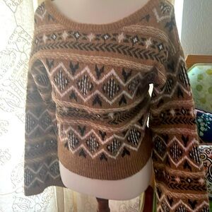Sam Edelman bohemian sweater